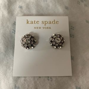 Kate Spade crystal earrings